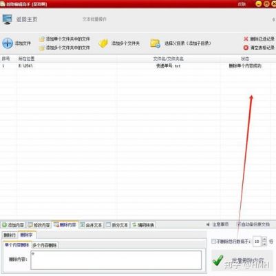txt文件批量删除(txt文件批量处理)-图1 txt文件批量删除(txt文件批量处理)-图1