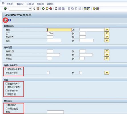 sap批量盘点(sap批量查询物料库存信息)-图2 sap批量盘点(sap批量查询物料库存信息)-图2