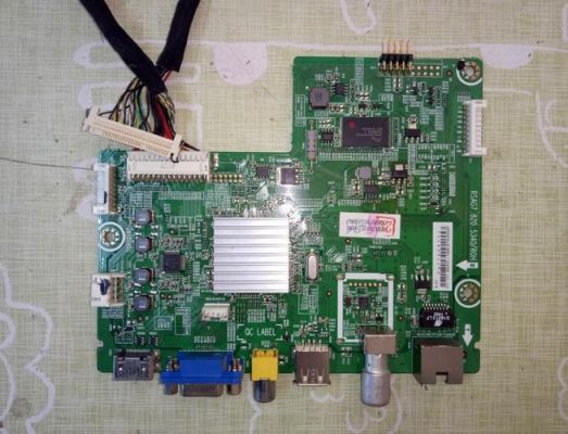 led46k310x3d主板(led32k30jd主板维修)-图2 led46k310x3d主板(led32k30jd主板维修)-图2