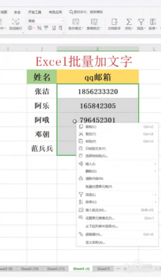 怎么批量增加元（如何批量加单元里的文字）-图3