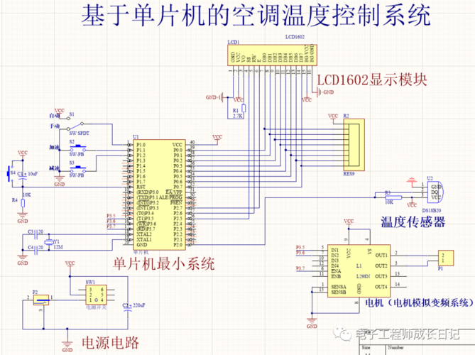 空调主板上单片机在哪(空调的单片机原理)-图2 空调主板上单片机在哪(空调的单片机原理)-图2