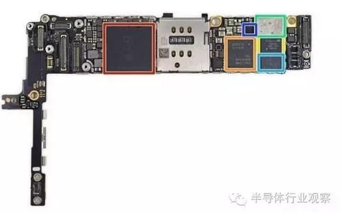 苹果7plus主板元件分布(苹果7plus主板元件分布图)-图3 苹果7plus主板元件分布(苹果7plus主板元件分布图)-图3