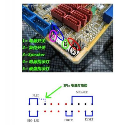 电源主板接口怎么拆（电脑主板电源接口怎么拔）-图1