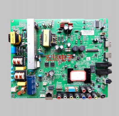 康佳LED42M2800PDE主板线路(康佳42f2200nf主板维修)-图3 康佳LED42M2800PDE主板线路(康佳42f2200nf主板维修)-图3