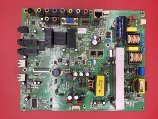 康佳LED42M2800PDE主板线路(康佳42f2200nf主板维修)-图2 康佳LED42M2800PDE主板线路(康佳42f2200nf主板维修)-图2