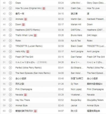 批量搜索音乐（批量搜索音乐歌单）