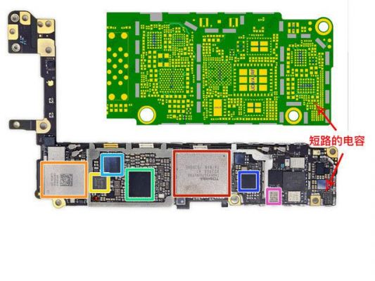 iphone6s主板电阻电容(苹果主板电容电阻二极管是哪些)-图2 iphone6s主板电阻电容(苹果主板电容电阻二极管是哪些)-图2