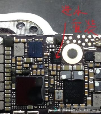 5s进水不能开机（苹果5s进水不开机维修图解）-图2