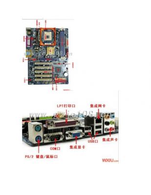 主板元器件识别（主板元器件识别方法）