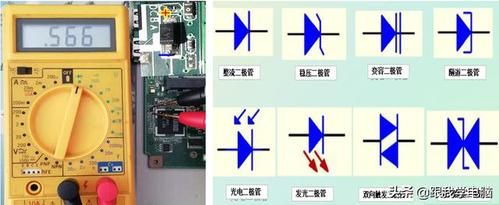 计算机主板二极管图片(主板二极管的作用)-图2 计算机主板二极管图片(主板二极管的作用)-图2