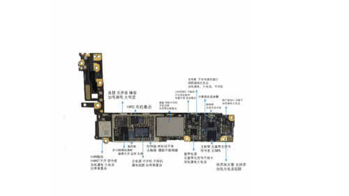 苹果6手机主板线路图（苹果6p主板线路图纸）