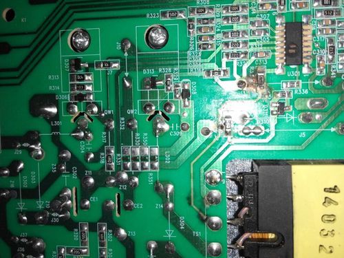 TCLLE32D99主板通病(tcl电视l32n6主板)-图3 TCLLE32D99主板通病(tcl电视l32n6主板)-图3