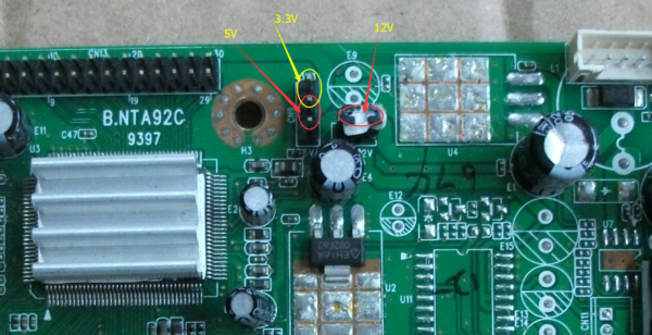 主板上负5v（主板上负责从计算机开始加电）