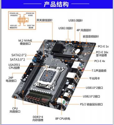 2560主板教程（2651v2主板）